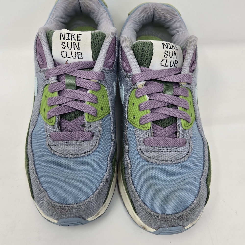 Nike Airmax Sun Club Kids Shoes - Blue and Green